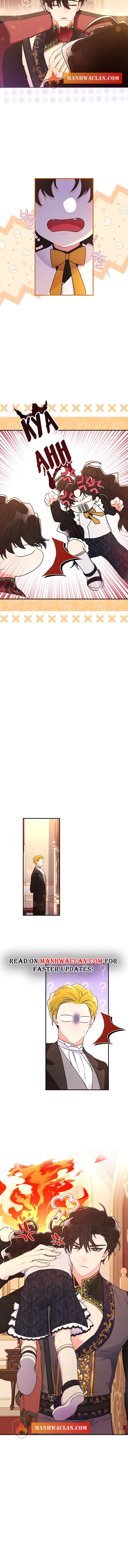 Read The Male Lead's Little Lion Daughter EN Manga Online
