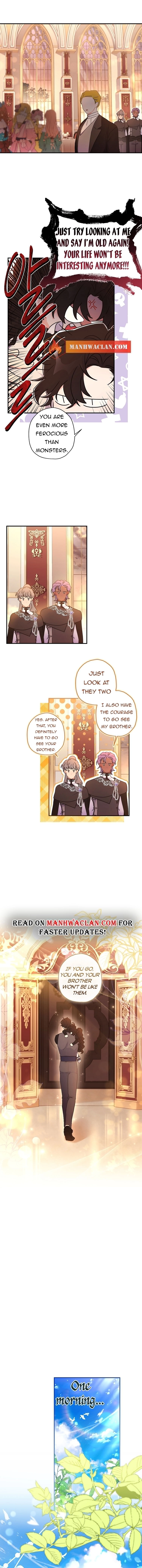 Read The Male Lead's Little Lion Daughter EN Manga Online