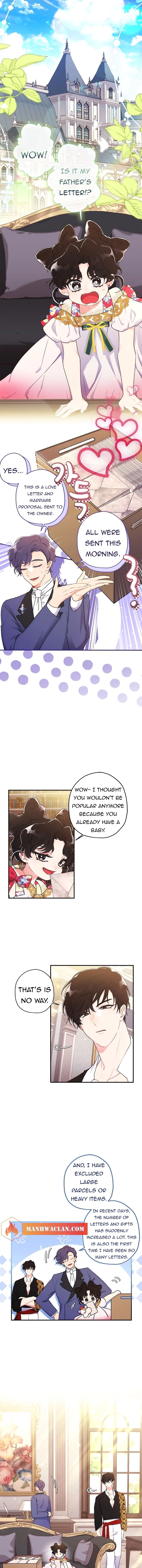 Read The Male Lead's Little Lion Daughter EN Manga Online