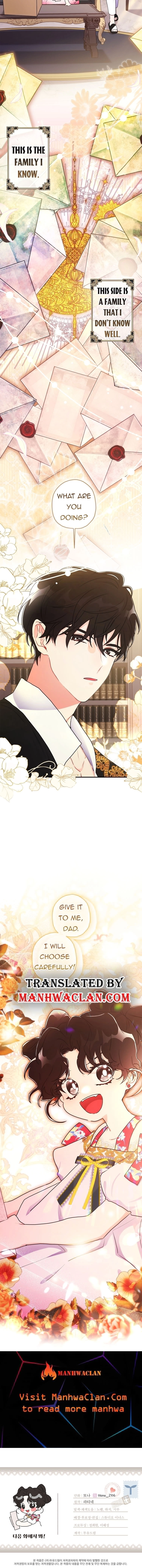 Read The Male Lead's Little Lion Daughter EN Manga Online
