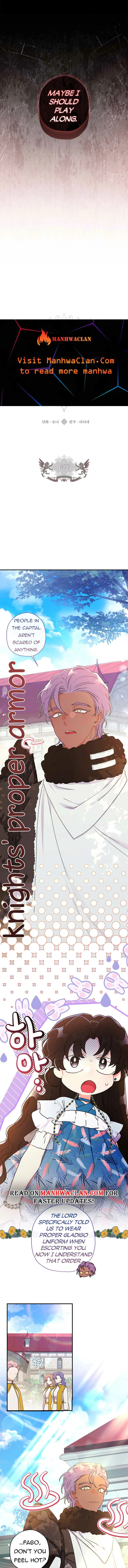 Read The Male Lead's Little Lion Daughter EN Manga Online