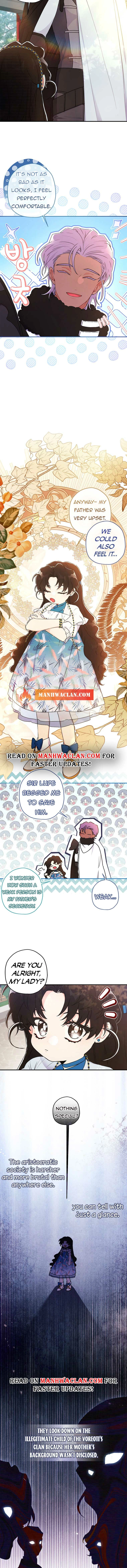 Read The Male Lead's Little Lion Daughter EN Manga Online