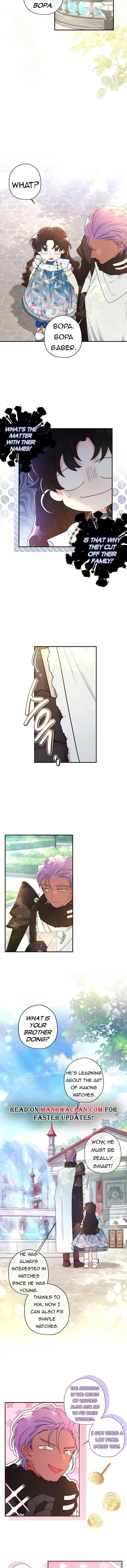 Read The Male Lead's Little Lion Daughter EN Manga Online