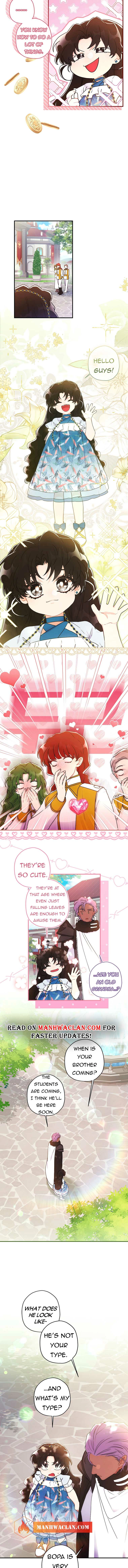 Read The Male Lead's Little Lion Daughter EN Manga Online