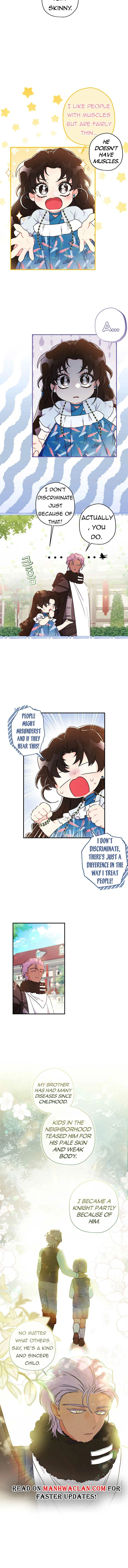 Read The Male Lead's Little Lion Daughter EN Manga Online