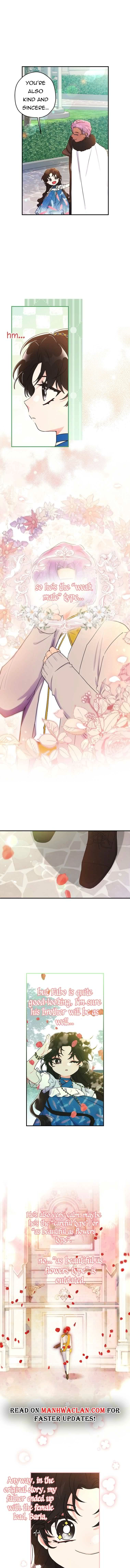 Read The Male Lead's Little Lion Daughter EN Manga Online