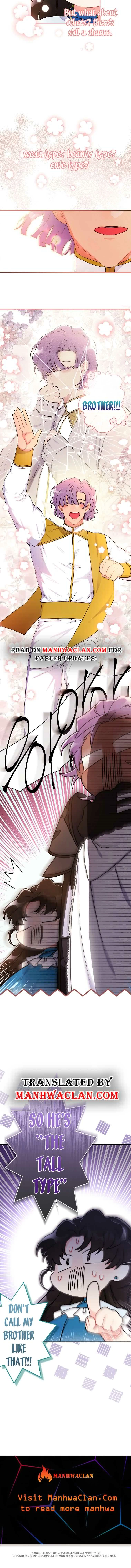 Read The Male Lead's Little Lion Daughter EN Manga Online