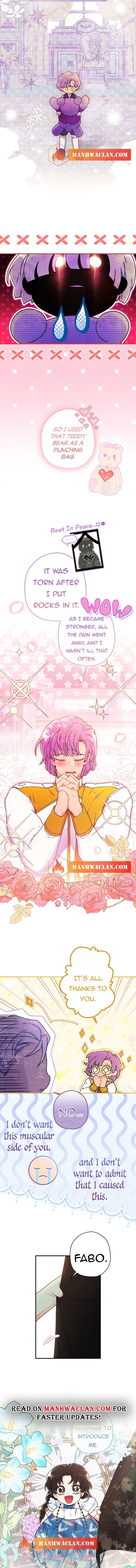 Read The Male Lead's Little Lion Daughter EN Manga Online