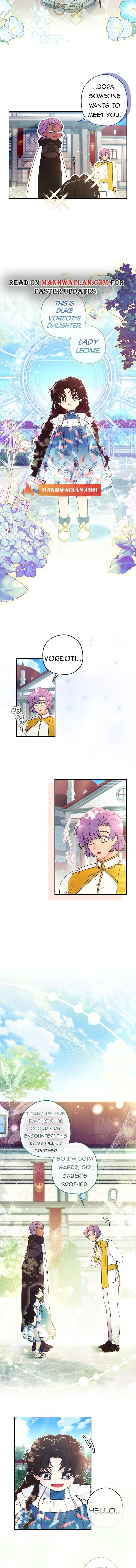 Read The Male Lead's Little Lion Daughter EN Manga Online