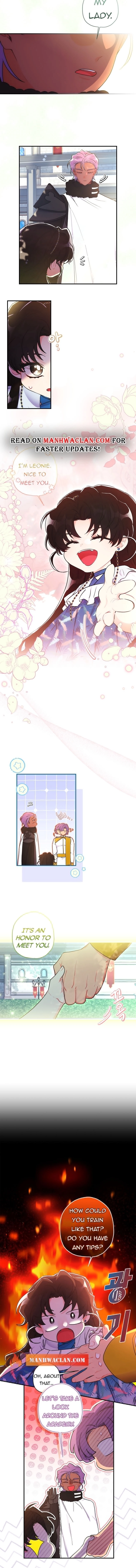 Read The Male Lead's Little Lion Daughter EN Manga Online