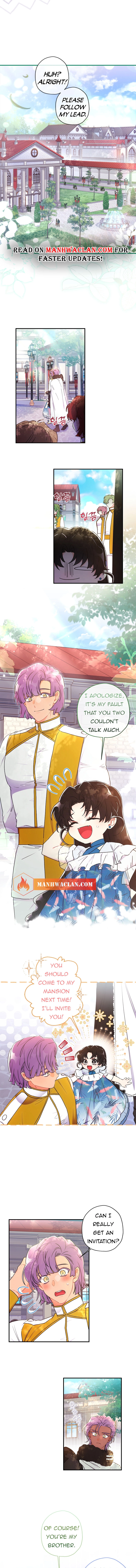 Read The Male Lead's Little Lion Daughter EN Manga Online