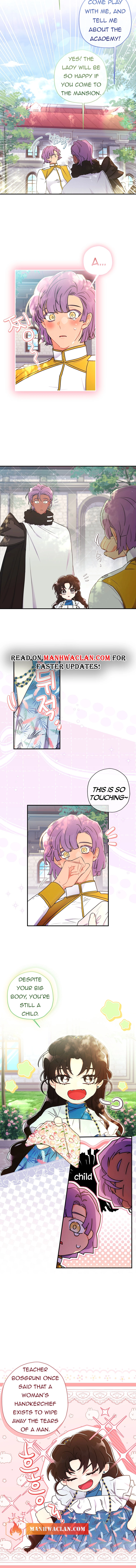 Read The Male Lead's Little Lion Daughter EN Manga Online