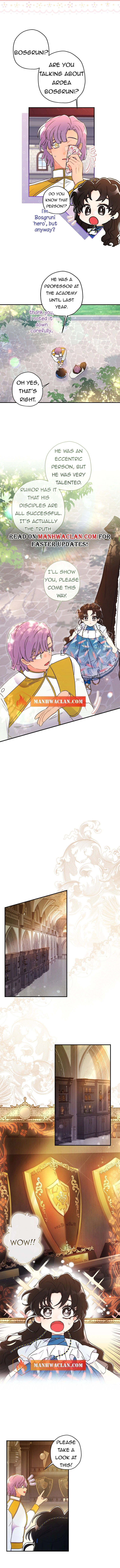 Read The Male Lead's Little Lion Daughter EN Manga Online