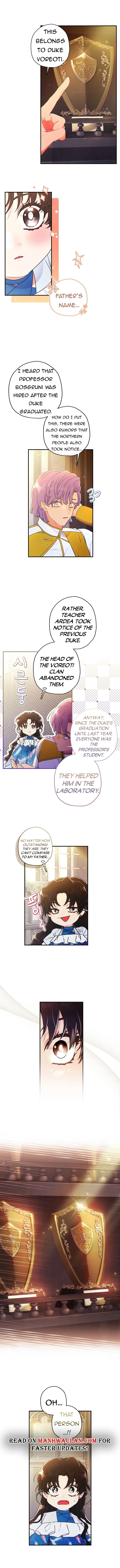 Read The Male Lead's Little Lion Daughter EN Manga Online