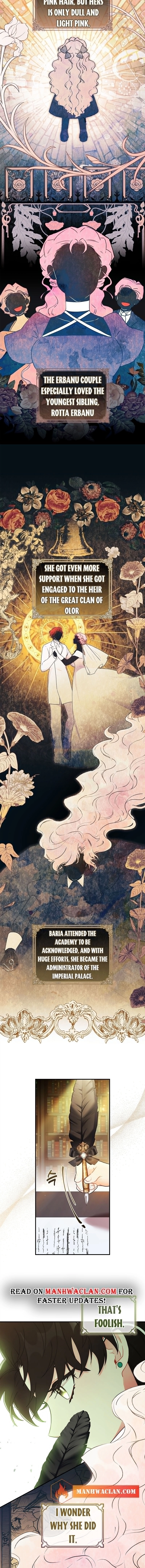 Read The Male Lead's Little Lion Daughter EN Manga Online