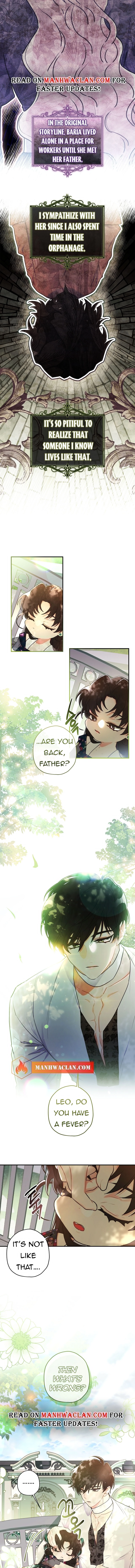 Read The Male Lead's Little Lion Daughter EN Manga Online