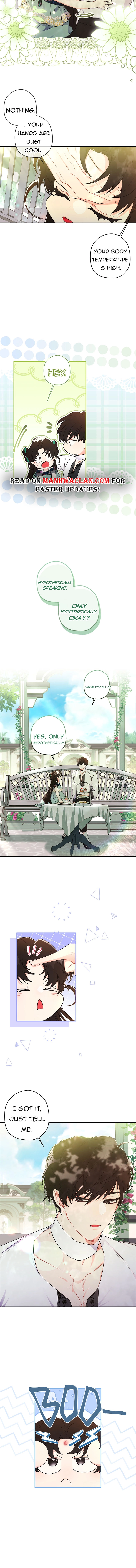 Read The Male Lead's Little Lion Daughter EN Manga Online