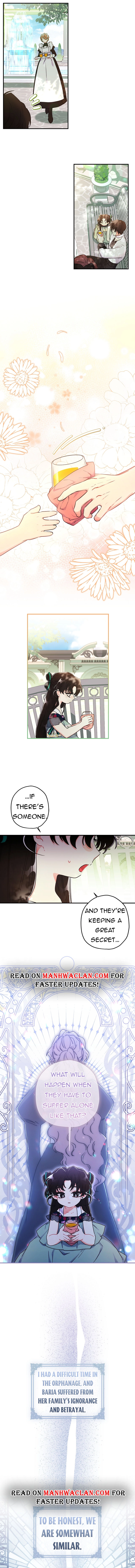 Read The Male Lead's Little Lion Daughter EN Manga Online