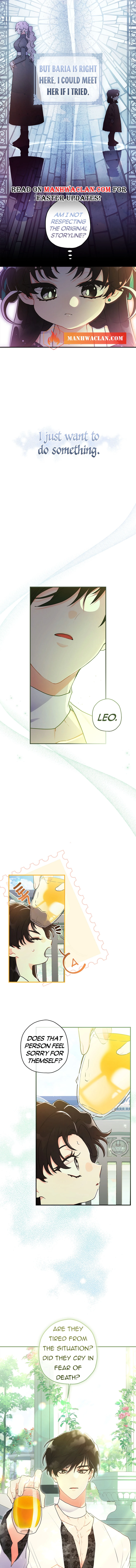 Read The Male Lead's Little Lion Daughter EN Manga Online