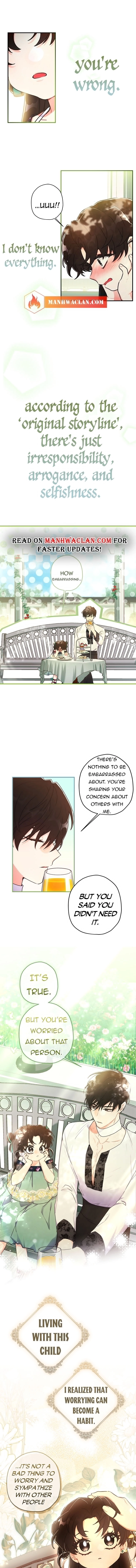 Read The Male Lead's Little Lion Daughter EN Manga Online