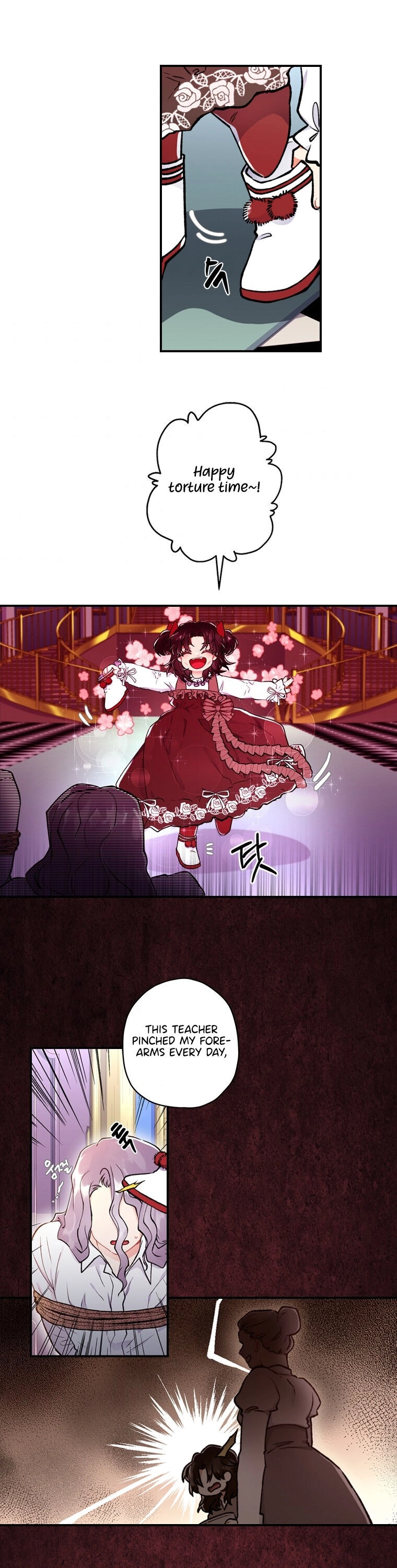 Read The Male Lead's Little Lion Daughter EN Manga Online