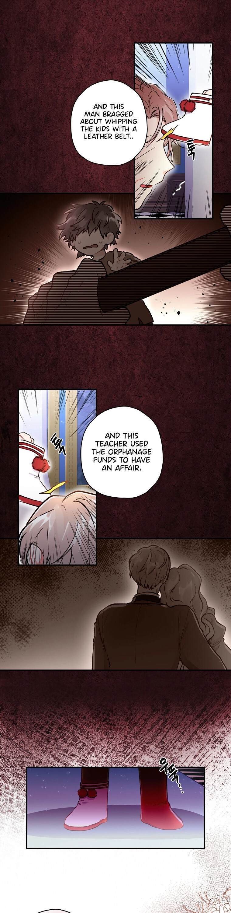 Read The Male Lead's Little Lion Daughter EN Manga Online