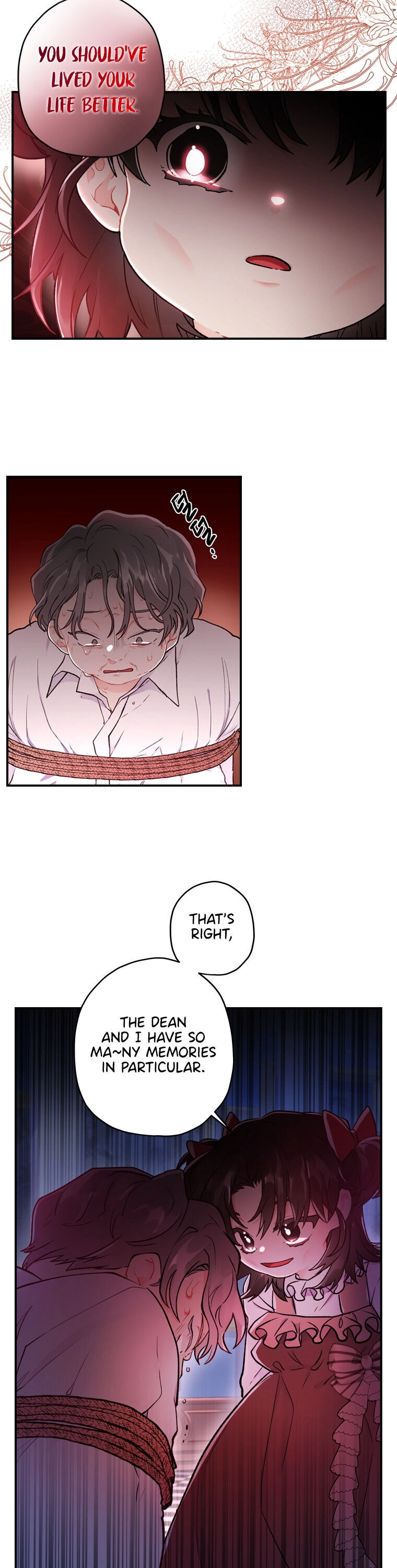 Read The Male Lead's Little Lion Daughter EN Manga Online