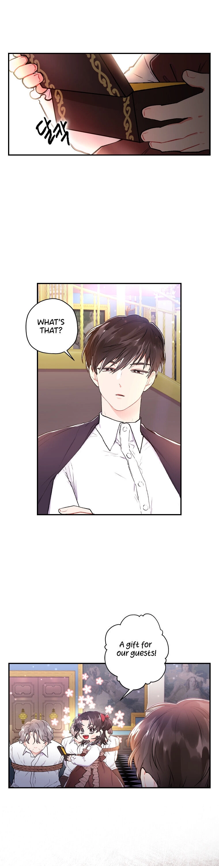 Read The Male Lead's Little Lion Daughter EN Manga Online
