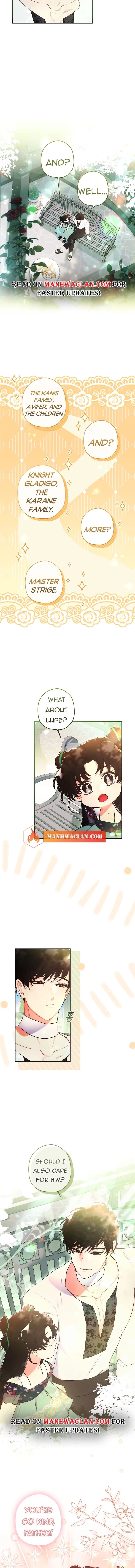 Read The Male Lead's Little Lion Daughter EN Manga Online