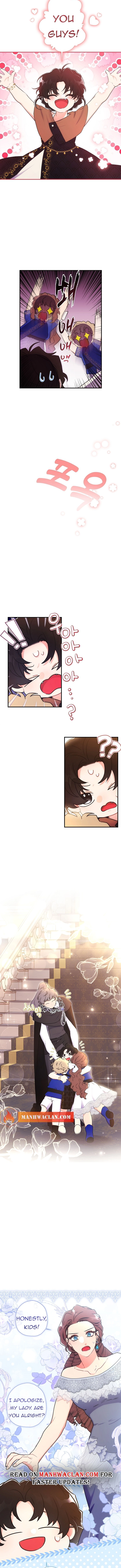 Read The Male Lead's Little Lion Daughter EN Manga Online