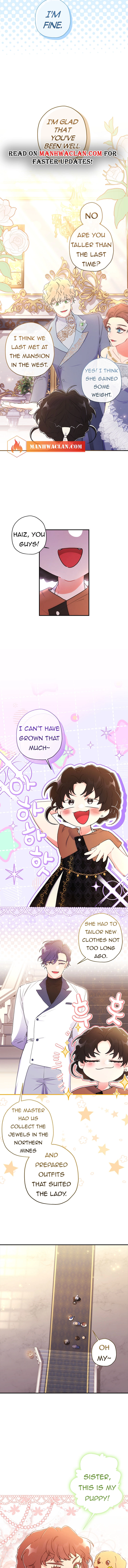 Read The Male Lead's Little Lion Daughter EN Manga Online