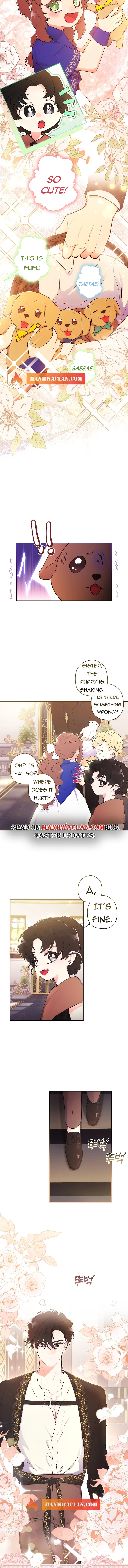 Read The Male Lead's Little Lion Daughter EN Manga Online