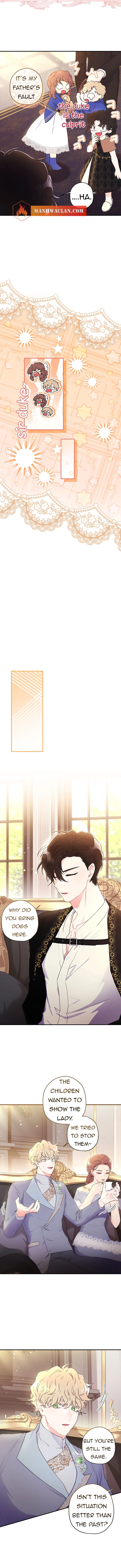 Read The Male Lead's Little Lion Daughter EN Manga Online