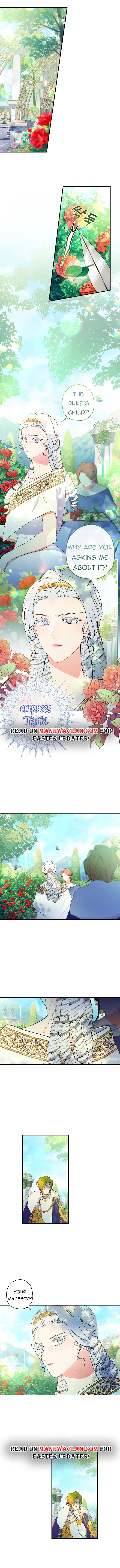 Read The Male Lead's Little Lion Daughter EN Manga Online