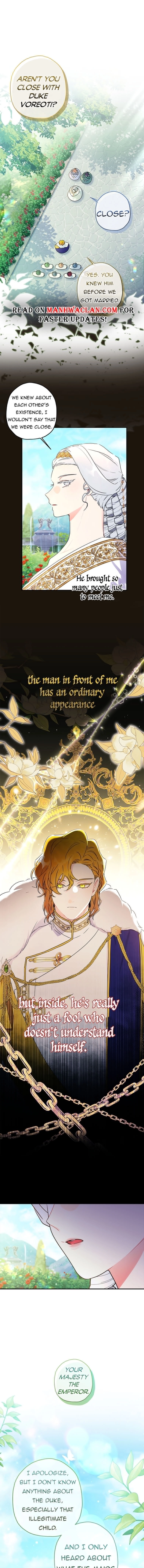 Read The Male Lead's Little Lion Daughter EN Manga Online