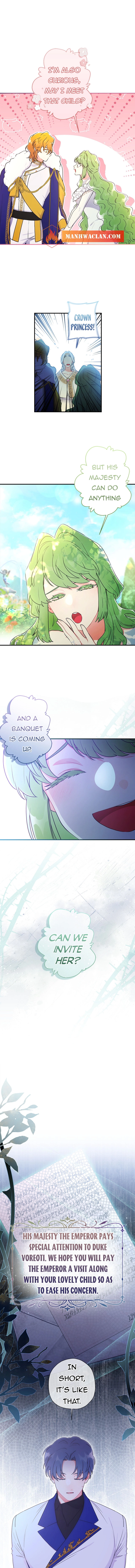 Read The Male Lead's Little Lion Daughter EN Manga Online