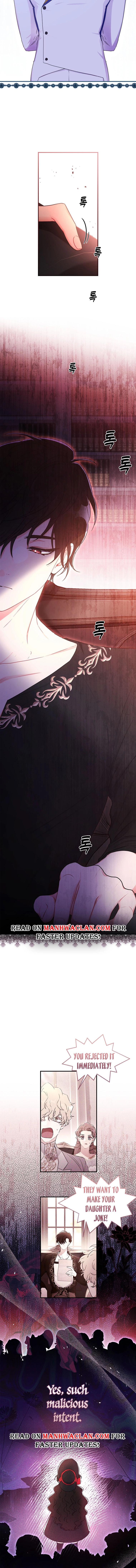Read The Male Lead's Little Lion Daughter EN Manga Online