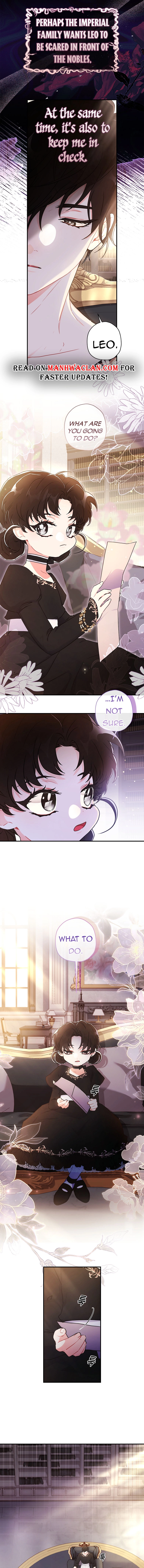 Read The Male Lead's Little Lion Daughter EN Manga Online