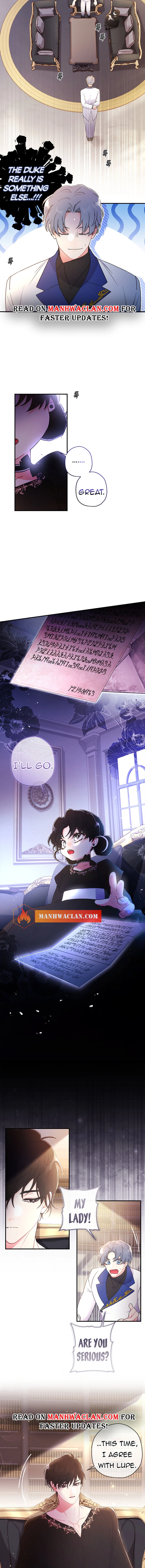 Read The Male Lead's Little Lion Daughter EN Manga Online