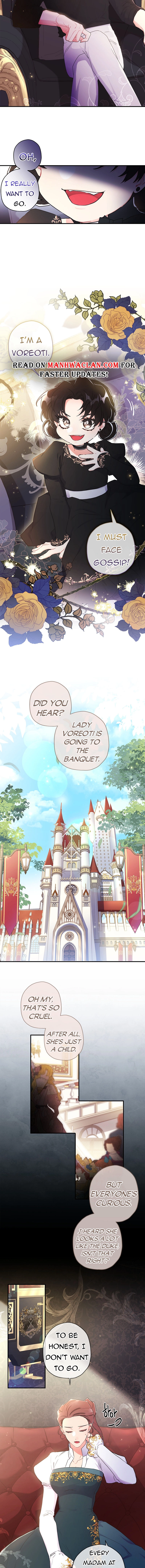Read The Male Lead's Little Lion Daughter EN Manga Online