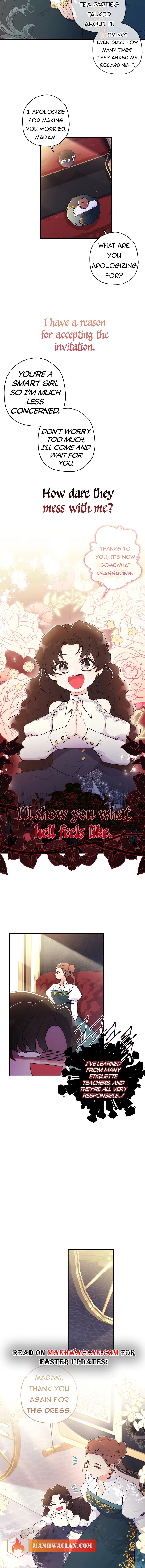 Read The Male Lead's Little Lion Daughter EN Manga Online