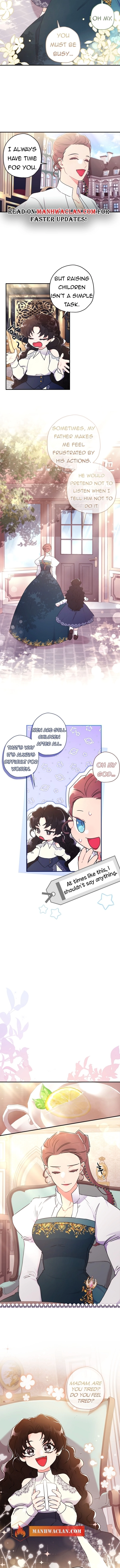 Read The Male Lead's Little Lion Daughter EN Manga Online