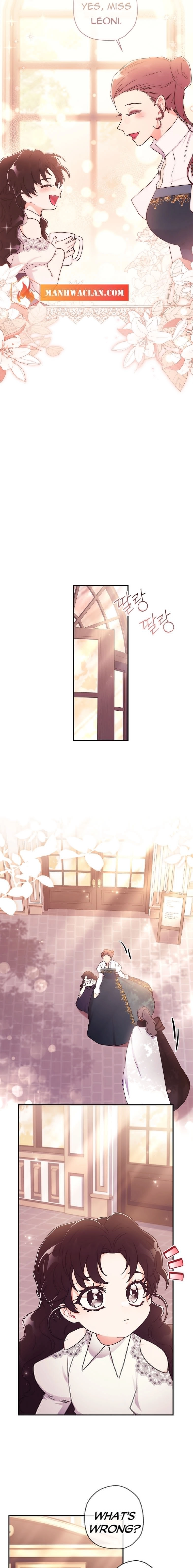 Read The Male Lead's Little Lion Daughter EN Manga Online