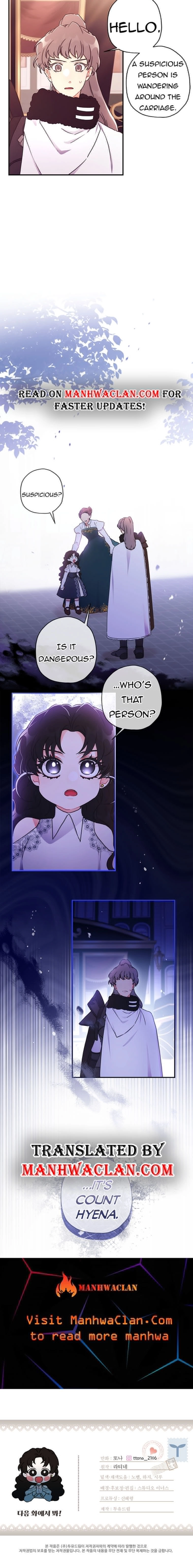 Read The Male Lead's Little Lion Daughter EN Manga Online