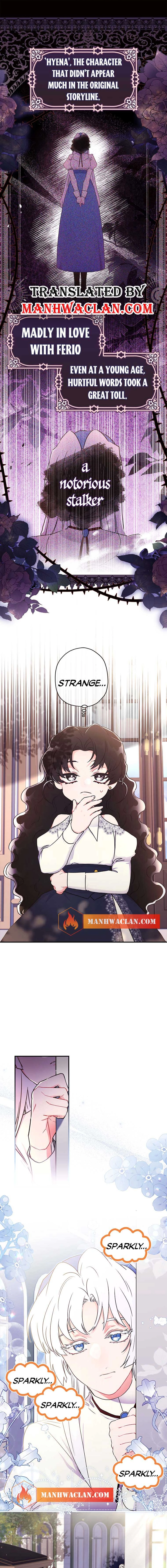 Read The Male Lead's Little Lion Daughter EN Manga Online