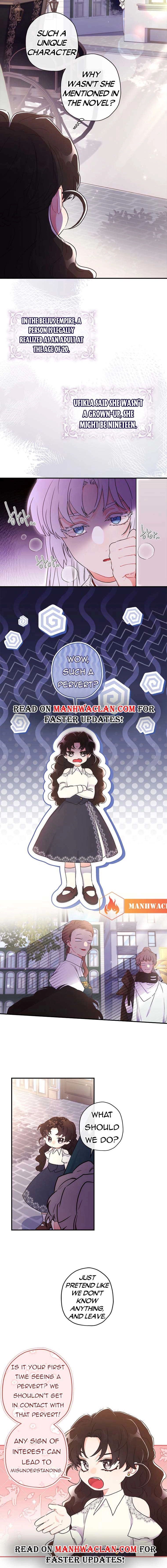 Read The Male Lead's Little Lion Daughter EN Manga Online