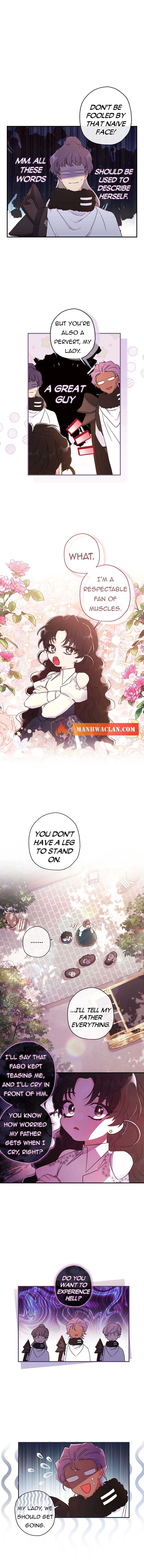 Read The Male Lead's Little Lion Daughter EN Manga Online