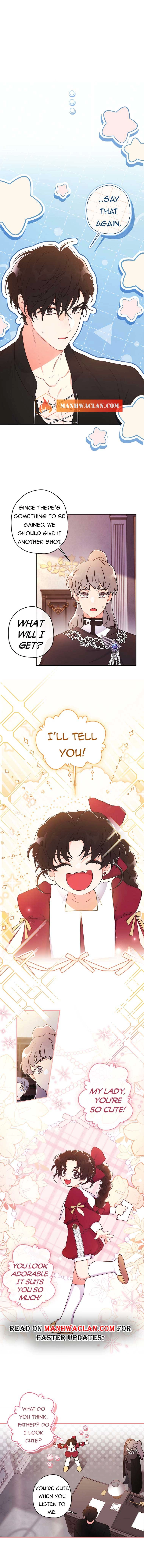 Read The Male Lead's Little Lion Daughter EN Manga Online