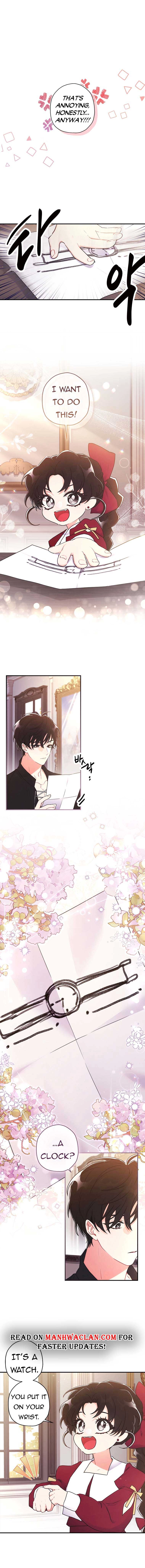 Read The Male Lead's Little Lion Daughter EN Manga Online