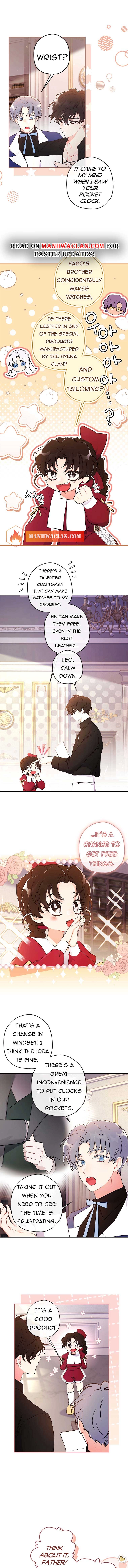 Read The Male Lead's Little Lion Daughter EN Manga Online